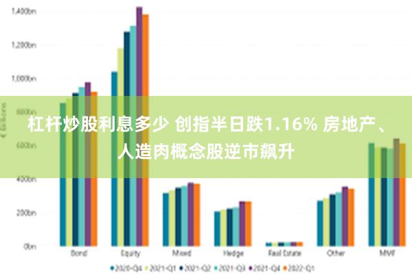 杠杆炒股利息多少 创指半日跌1.16% 房地产、人造肉概念股逆市飙升