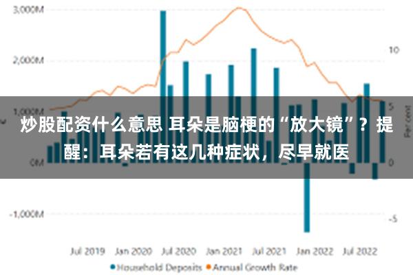 炒股配资什么意思 耳朵是脑梗的“放大镜”？提醒：耳朵若有这几种症状，尽早就医