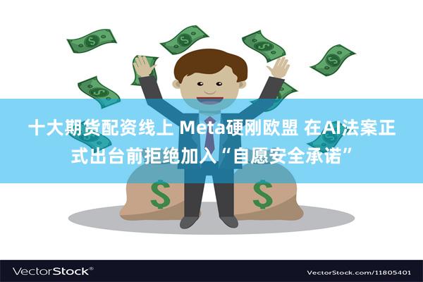 十大期货配资线上 Meta硬刚欧盟 在AI法案正式出台前拒绝加入“自愿安全承诺”